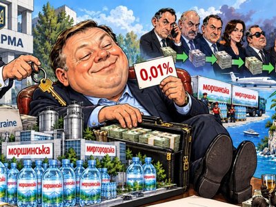 Сергей Белашов получил «Моршинскую»: ставка АРМА - аж 0,01%