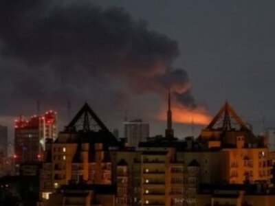 Сильное задымление над Киевом: в какие районы залетели реактивные объекты