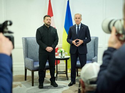 Зеленский: Украина и Канада подписали Декларацию о 100-летнем партнерстве