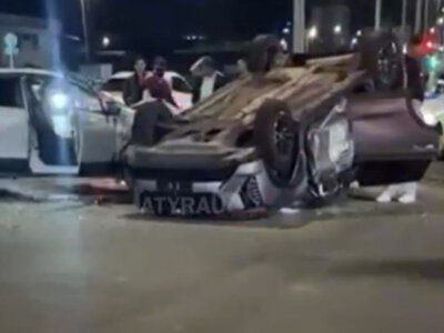  Пять человек пострадали в ДТП в Атырау 
