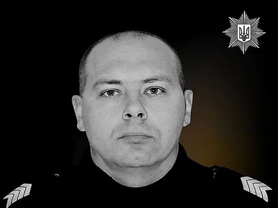 Стали известны подробности гибели полицейского в результате обстрела в Николаеве