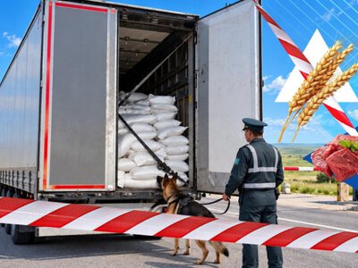 На границе Казахстана пресекли ввоз 107 тонн продукции 