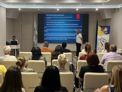 Семинар ПРМТУ и датского профсоюза 3F был посвящен вопросам безопасности труда