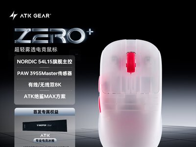 ATK ZERO+: ультралегкая мышь с PAW 3955Master