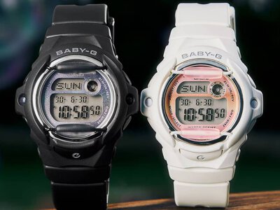Casio выпустила новые часы BABY-G BG-169GD в стиле 1990-х