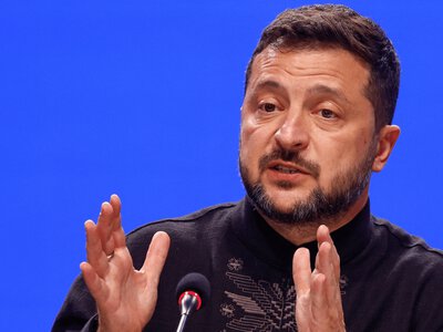 Зеленский: вступление Украины в НАТО не будет зависеть от РФ
