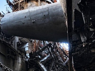Запорожсталь в третий раз через месяц атаковали баллистическими ракетами