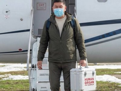  Министр здравоохранения заявила о решении стать посмертным донором 