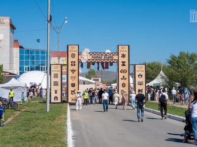 В Уланском районе ВКО открылся новый сквер