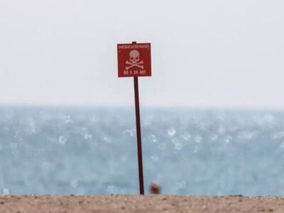 В Коблево в акватории Чёрного моря взорвалась противодесантная мина: погибла супружеская пара, два человека пострадали