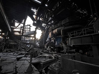 РФ третий раз за месяц атаковала Запорожсталь четырьмя ракетами