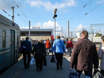 Россияне ударили по железной дороге в Фастове: есть ли пострадавшие