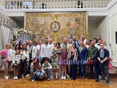 В День города в Николаеве родилась новая семья (фото)