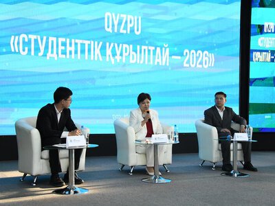 В QyzPU создан первый Студенческий Құрылтай