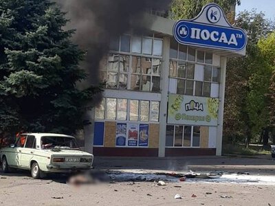 Три удара по гражданским автомобилям: в Краматорске погибли три человека