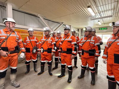 Глава МЧС проинспектировал шахту «Болашак»