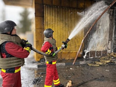  На Житомирщине под удар попал продуктовый магазин, погибли люди 
