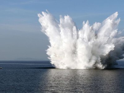 Трагедия на пляже в Коблево: взорвалась мина, погибли супруги