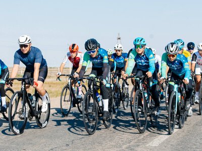  150 жителей Атырау приняли участие в велопробеге «Tour de Saraishyq-2026» 