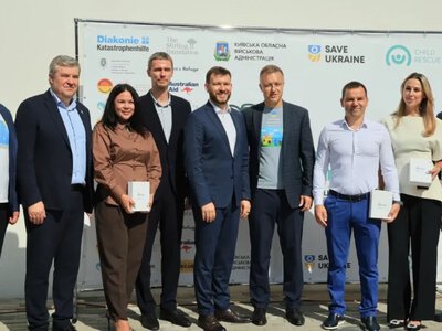 В Киевской области открыли центр PANDA для оказания помощи детям, пострадавшим от войны