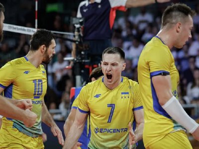 Украина победила Болгарию и досрочно вышла в плей-офф волейбольного Евро-2026