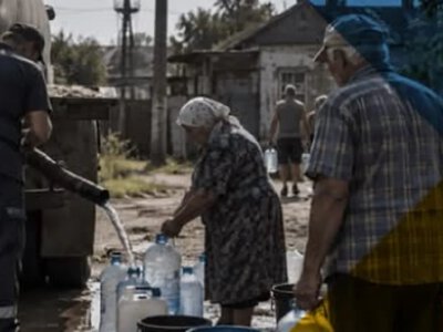 Оккупанты не успевают восстановить водоснабжение на ВОТ перед зимой — ЦНС