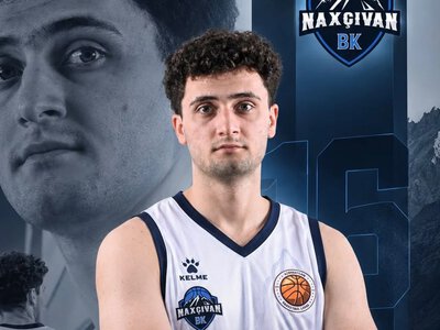 Naxçıvan boyu 186 sm olan 19 yaşlı oyunçu ilə müqaviləni yenilədi