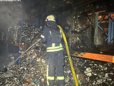 Россия дважды атаковала второй крупнейший склад лекарств Украины