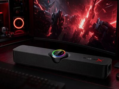 Creative представила компактный саундбар B3 для ПК и игровых консолей