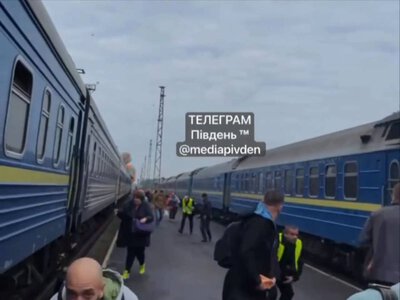 росія за 2 км від кордону з Польщею атакувала локомотив пасажирського поїзда, постраждалих немає – “Укрзалізниця”