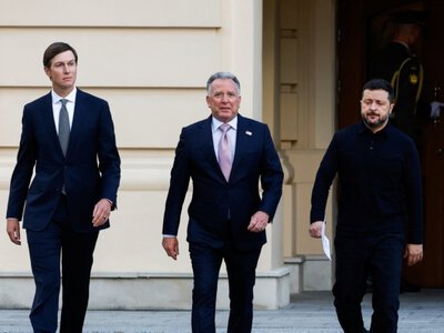 Кушнер: Украина не согласна отдать территории, ищем креативное решение