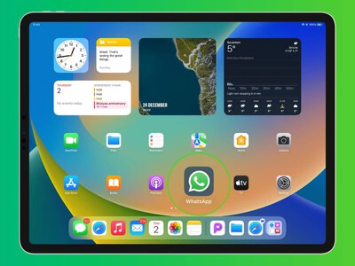 WhatsApp для iPad получил новый интерфейс с боковой панелью в стиле Mac