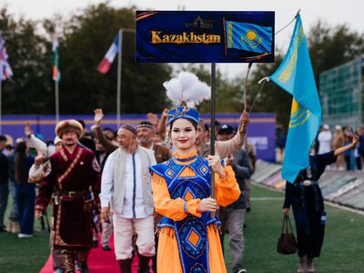 Более 200 лучников из 18 стран участвуют в турнире «ALTYN ORDA»