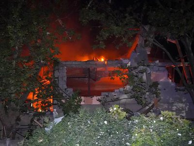 Ракеты и дроны ударили по Одессе: повреждены дома и автомобили