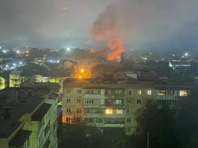 Дроны атаковали западные регионы Украины: в нескольких областях повреждены дома, есть пострадавшие