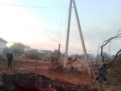 В Одессе и Черноморске после вражеской атаки повреждены газопроводы