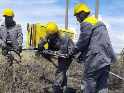 Украина получила энергооборудование от ЕС на почти 4,7 млн евро