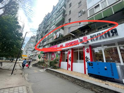 На Намыве три недели с крыши не может слезть кошка: жители призвали ее спасти