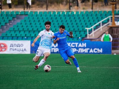 Футбольный клуб «Алтай Өскемен» обыграл «Ұлытау»