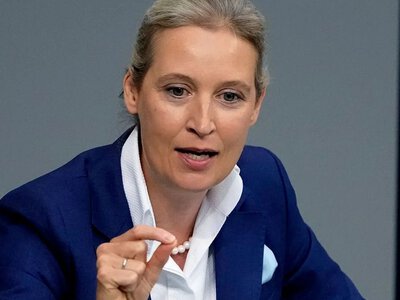 Лидер АдН пообещала отменить выплаты части украинцев и прекратить помощь Киеву