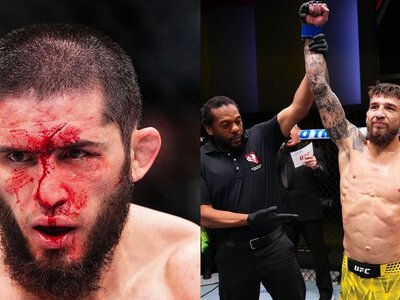 Не чувствует угрозы со стороны украинца: российский чемпион UFC дерзко оценил Амосова