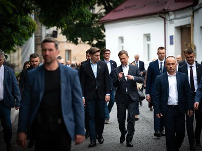 Корецкий встретился с премьер-министром Литвы в Луцке: о чём шла речь