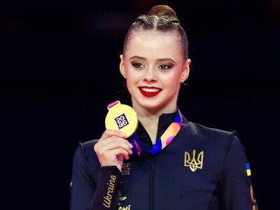 Онуфрийчук завоевала три золотые медали на Гран-при в Чехии