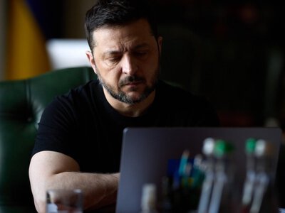 Зеленский ввел санкции против своего бывшего пресс-секретаря Юлии Мендель и предприятий корпорации Ростех
