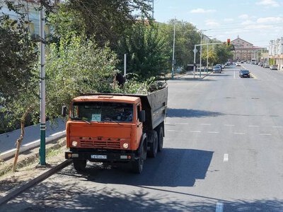 «Таза Қазақстан»: Жители области приняли участие в общенациональном субботнике