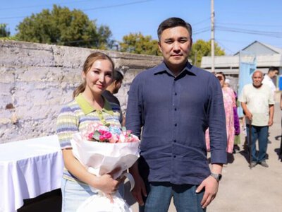 В КОКСАЕ ЕЩЕ 6 СЕМЕЙ ПОЛУЧИЛИ НОВЫЕ КВАРТИРЫ