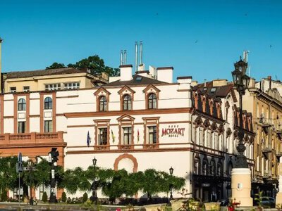 Отелю «Моцарт» в центре Одессы ищут нового управляющего: актив изъяли у россиянина