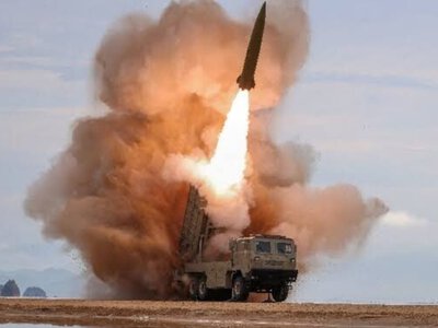  КНДР провела военные учения с запуском ракет и беспилотников 