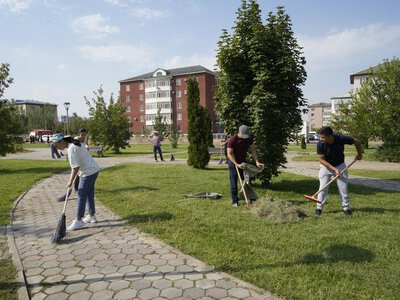 «Таза Қазақстан»: в Жетiсу в областной экоакции приняло участие порядка 33 тыс. человек