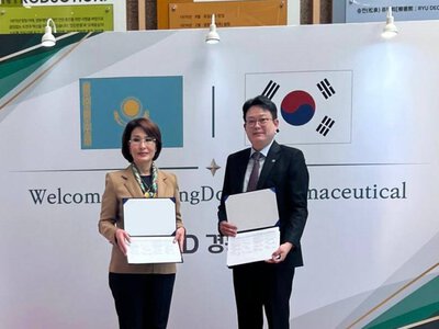  Казахстан хочет привлечь Kyungdong Pharmaceutical к локализации производства лекарств 